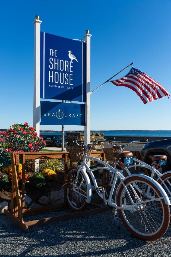 The Shore House Narragansett Exterior foto